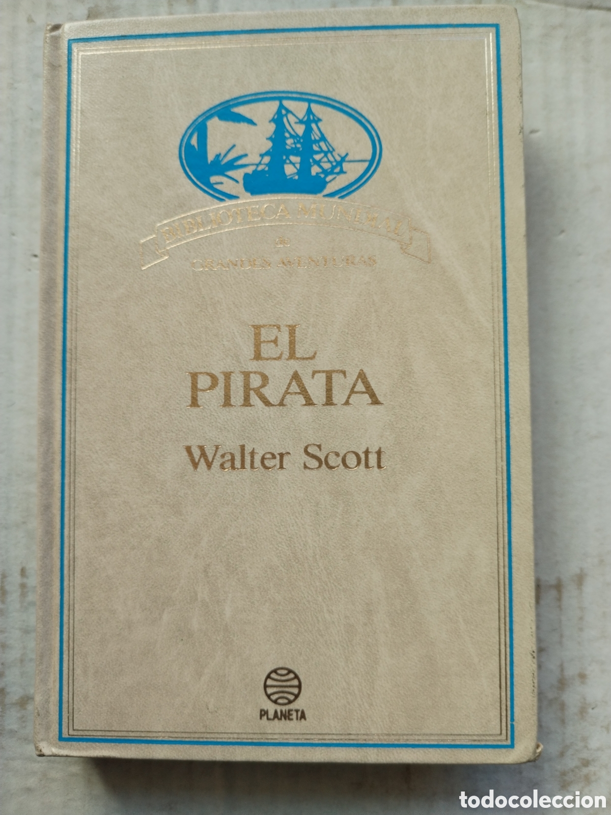 Libros de segunda mano: EL PIRATA/WALTER SCOTT