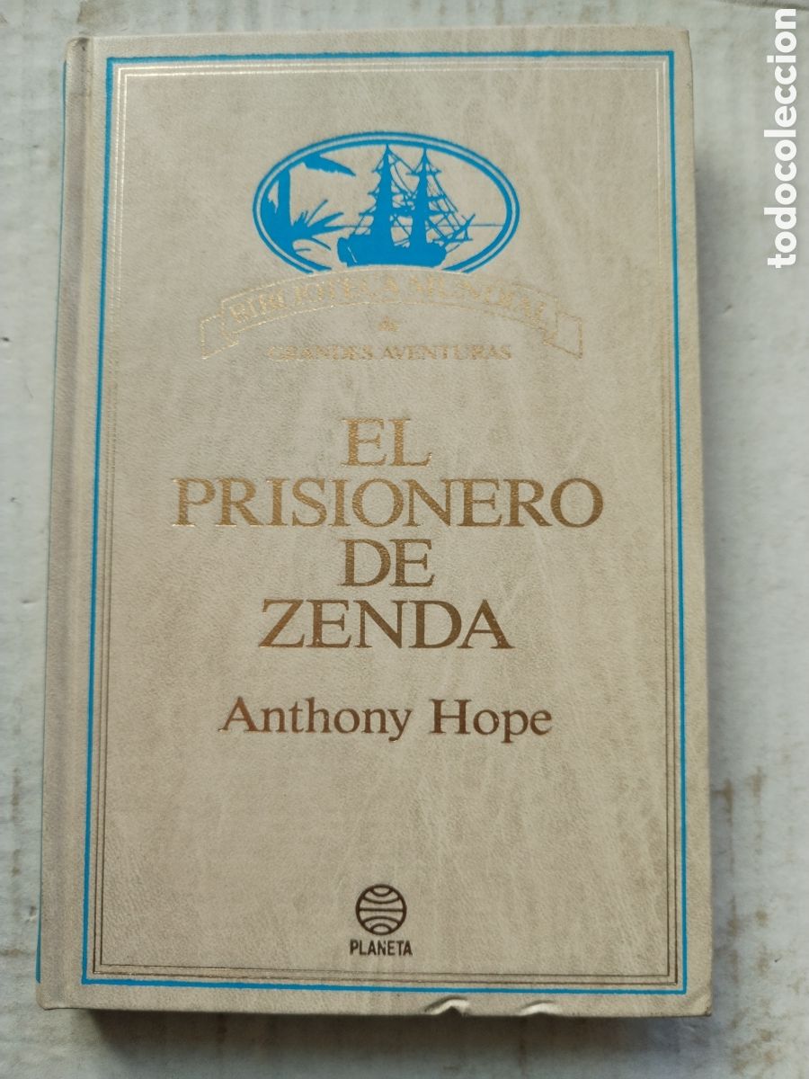 Libros de segunda mano: EL PRISIONERO DE ZENDA/ANTHONY HOPE