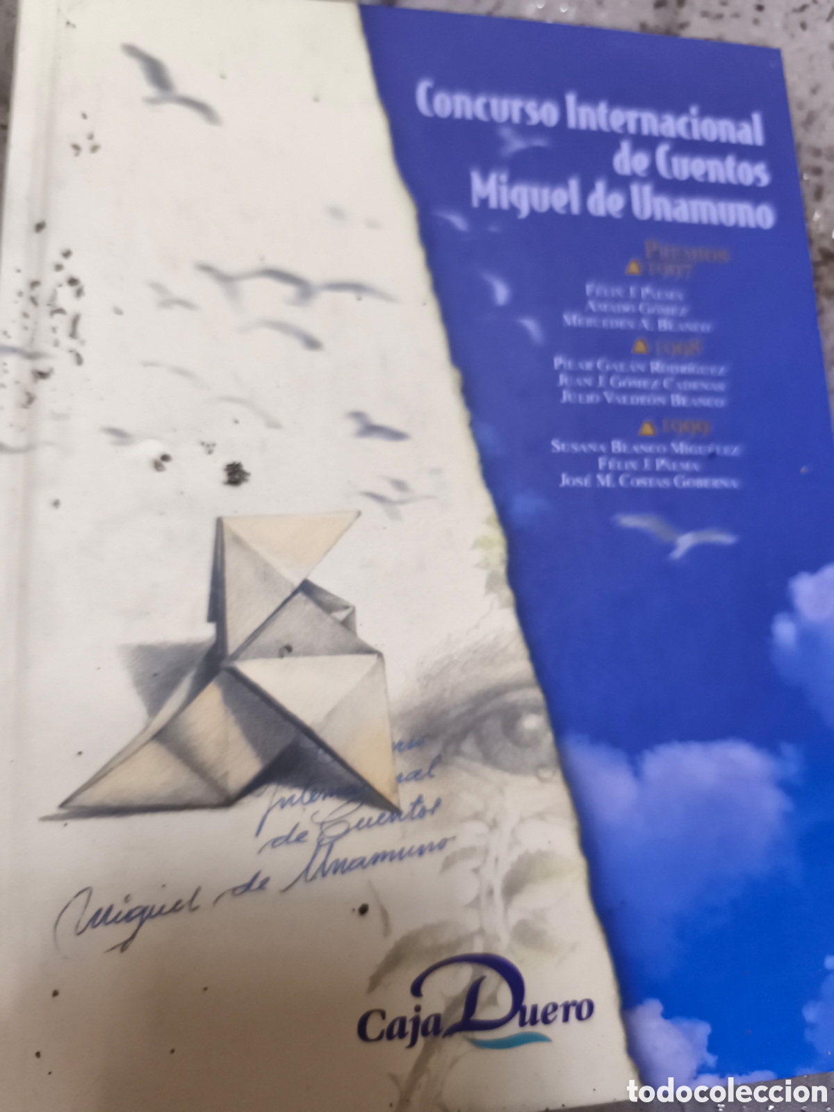 Libros de segunda mano: Concurso internacional de cuentos Miguel de Unamuno