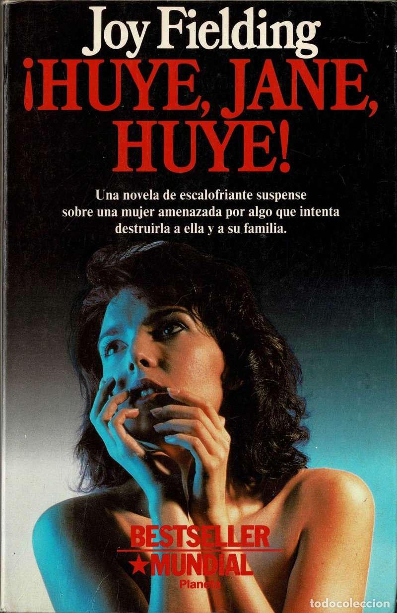 Libros de segunda mano: Huye, Jane, Huye! - Joy Fielding
