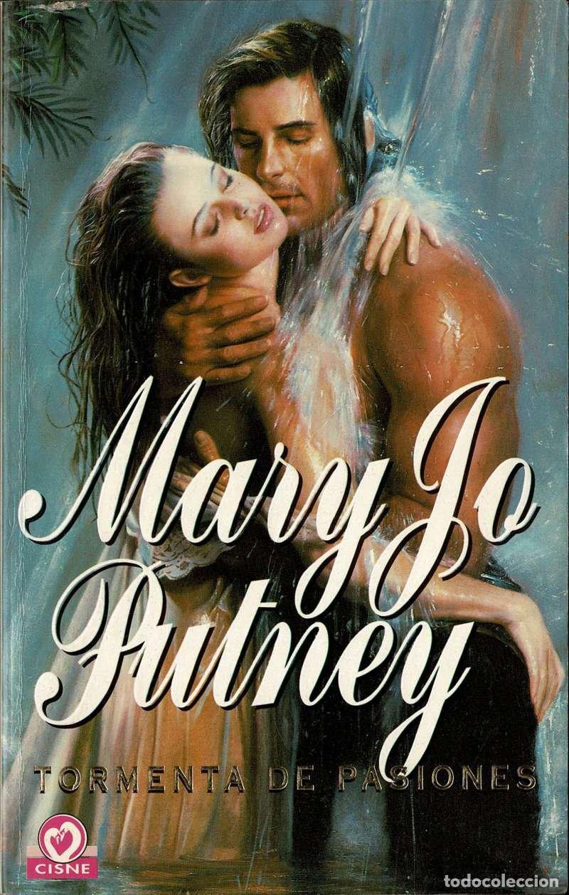 Libros de segunda mano: Tormenta de pasiones - Mary Jo Putney