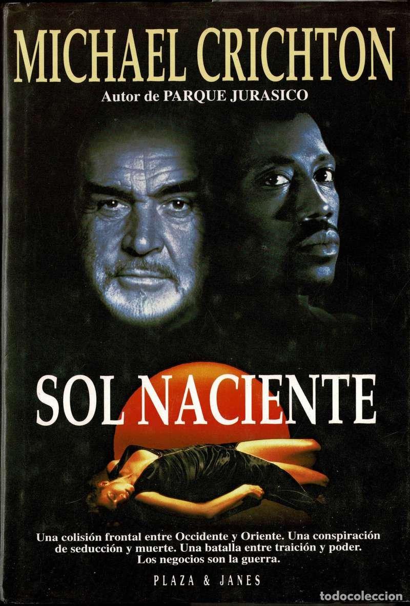 Libros de segunda mano: Sol naciente - Michael Crichton - Foto 1