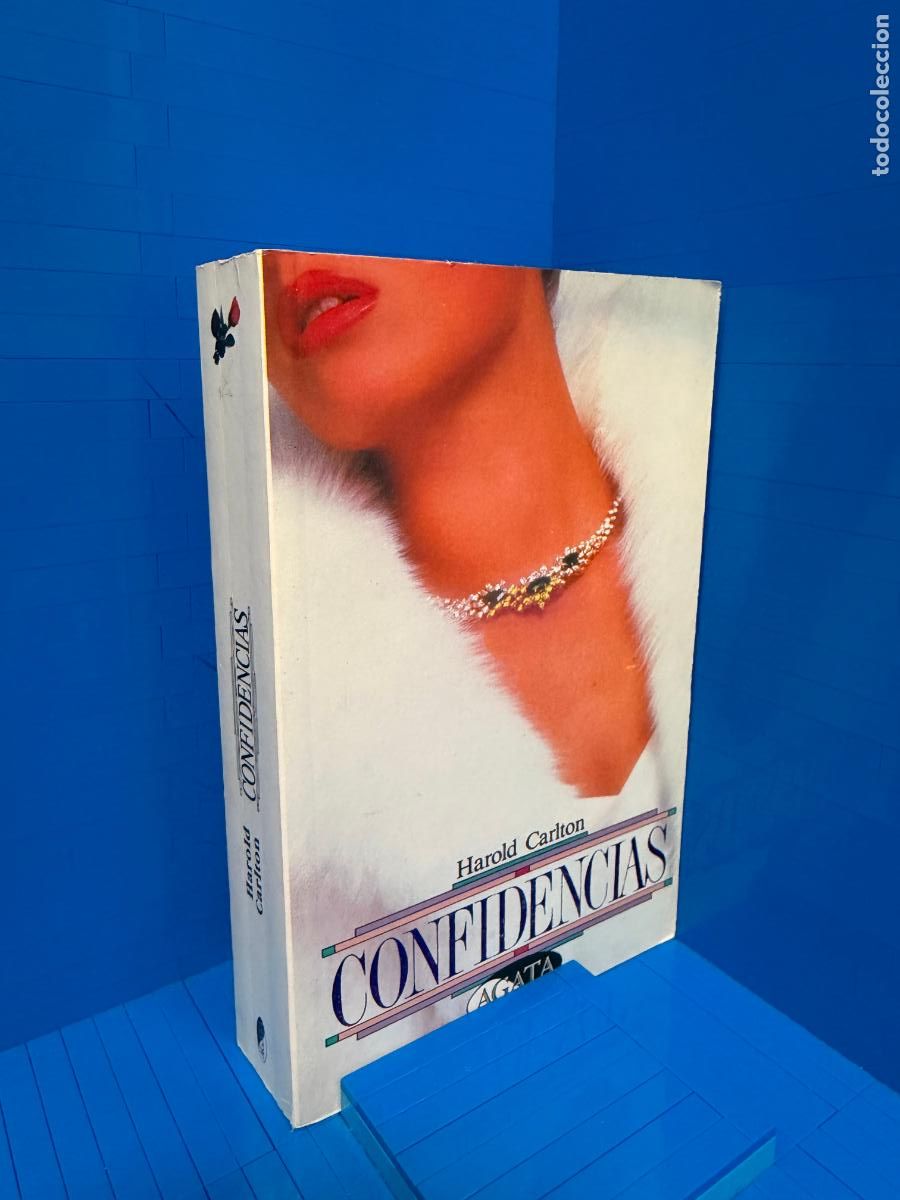 Libros de segunda mano: CONFIDENCIAS &ndash; ED. AGATA &ndash; 1998 &ndash; HAROLD CARLTON