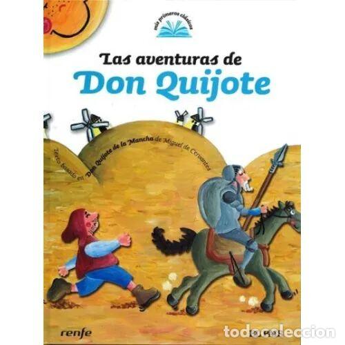 Gebrauchte B&uuml;cher: LAS AVENTURAS de DON QUIJOTE - Sin Especificar - Sin Especificar