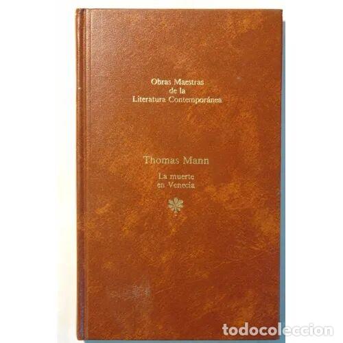 Livres d'occasion: La muerte en Venecia - Thomas Mann - Seix-barral - 1985 - Obras Maestras Literatura Contempo, N&ordm; 16