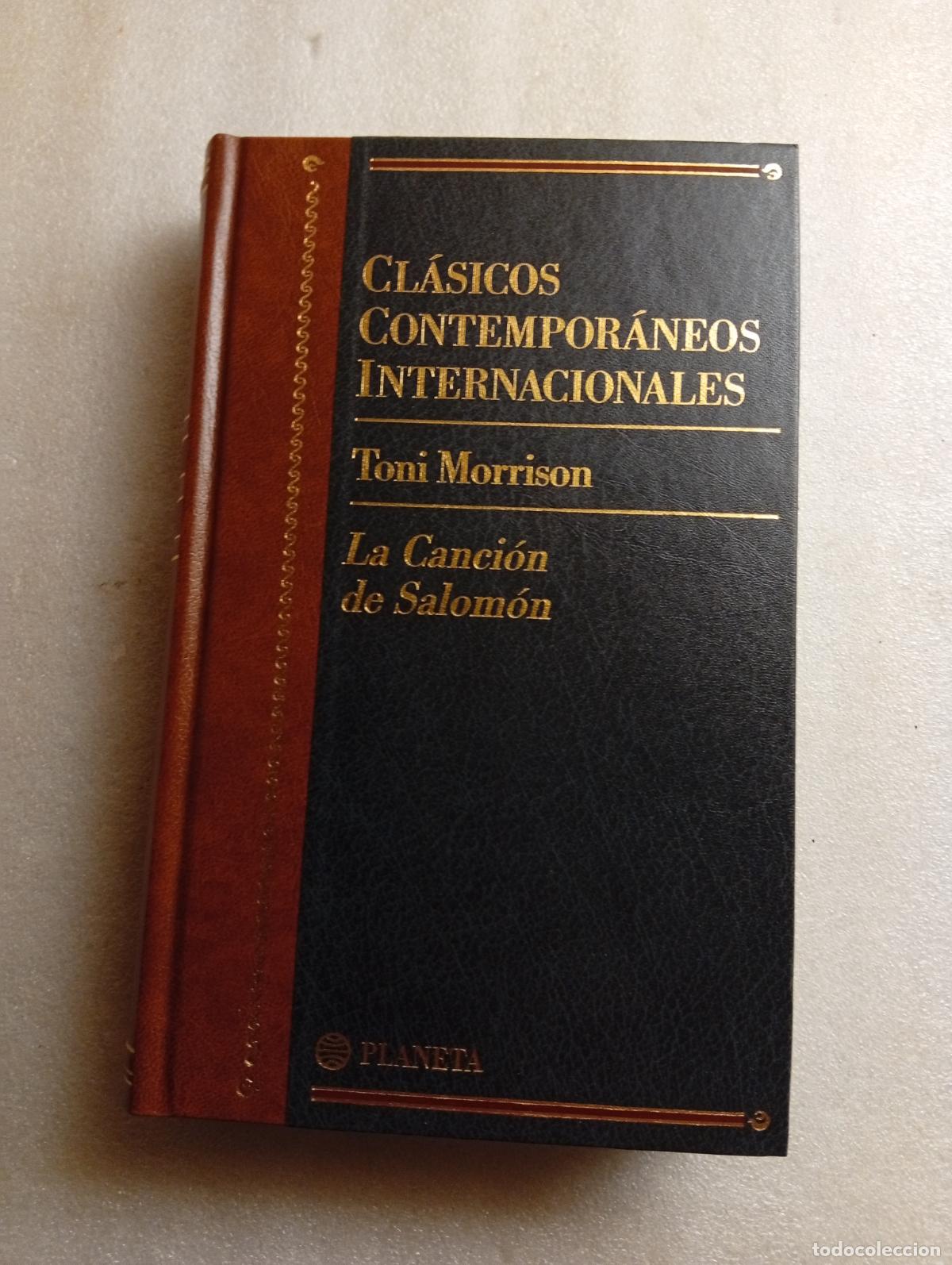 Libros de segunda mano: ENVIO GRATIS LA CANCI&Oacute;N DE SALOM&Oacute;N - TONI MORRISON