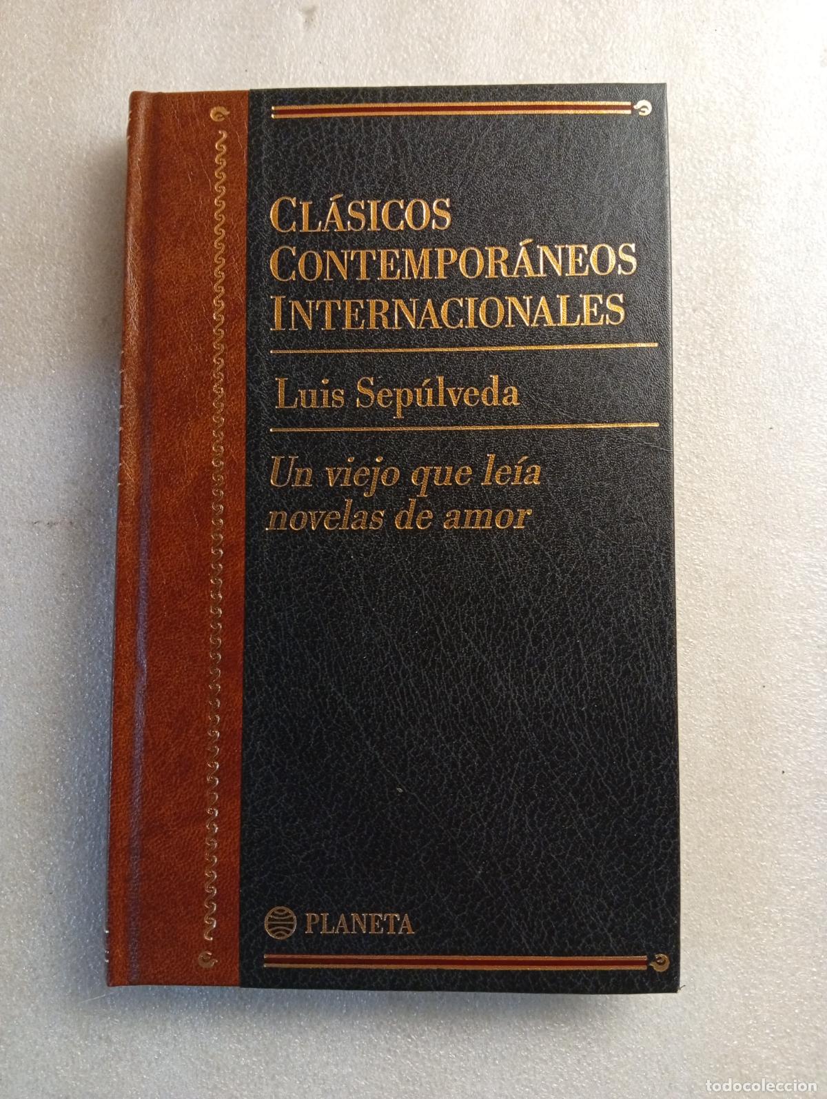 Libros de segunda mano: ENVIO GRATIS UN VIEJO QUE LE&Iacute;A NOVELAS DE AMOR - LUIS SEP&Uacute;LVEDA
