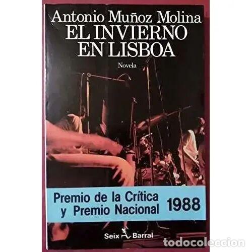 Libri di seconda mano: Invierno en Lisboa - Antonio Mu&ntilde;oz Molina - Planeta - 1998, 34&ordf; ed. - Novela