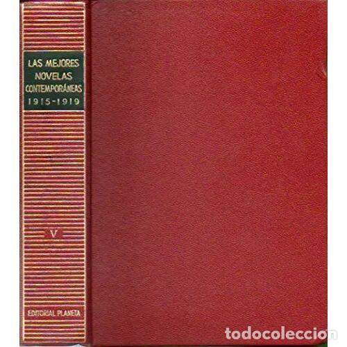 Libros de segunda mano: LAS MEJORES NOVELAS CONTEMPOR&Aacute;NEAS. VOL. V. 1915-1919. ALEJANDRO P&Eacute;REZ LUG&Iacute;N: la CASA de la TROYA...