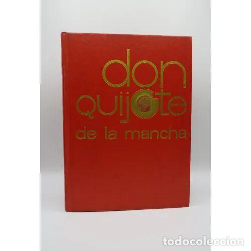 Libros de segunda mano: Don Quijote de la Mancha Tomo I - Miguel de Cervantes Saavedra - Ediciones Naranco - 1973, 1&ordf; ed.