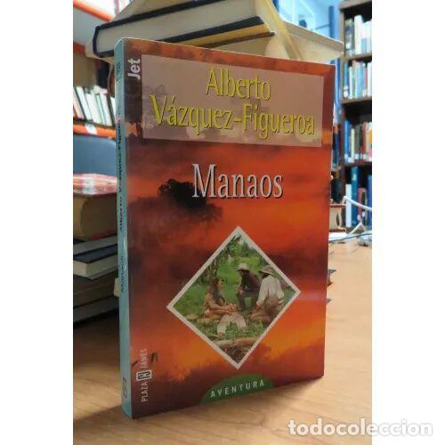 Libros de segunda mano: MANAOS - BIBL.V.FIGUEROA, - VAZQUEZ-FIGUEROA, a. - Sin Especificar