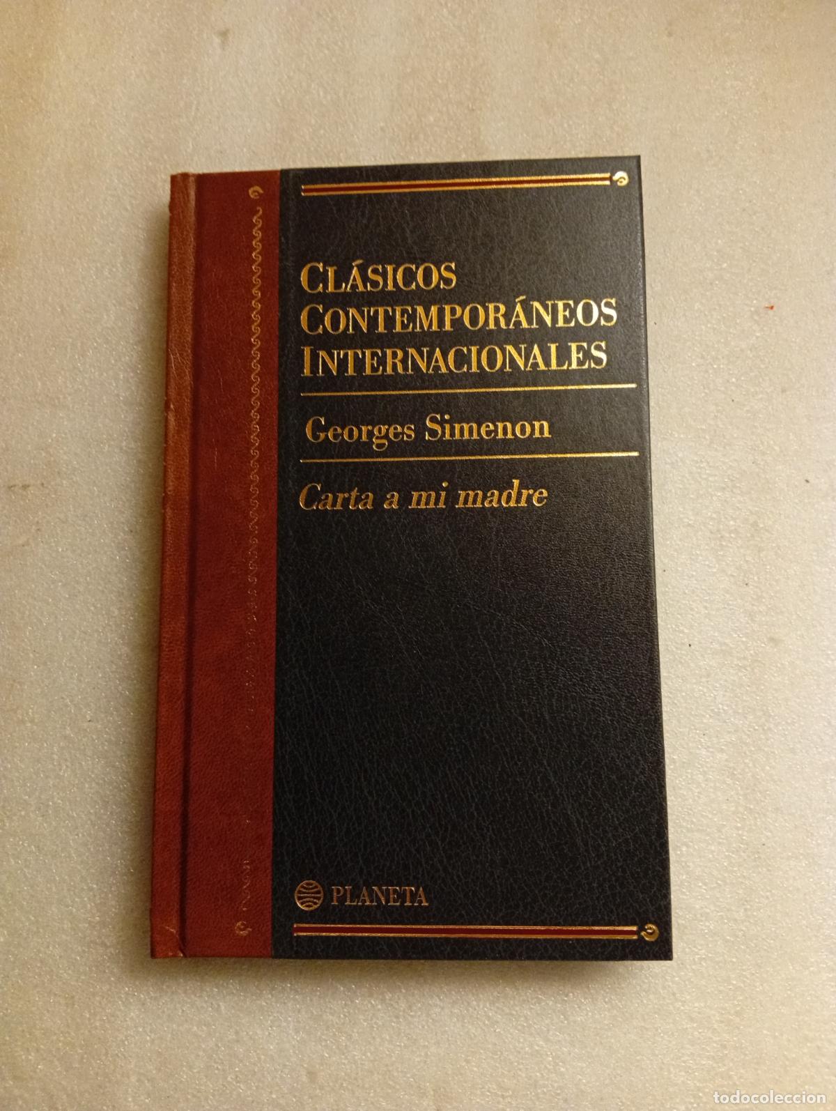 Libros de segunda mano: ENVIO GRATIS CARTA A MI MADRE - GEORGES SIMENON