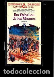 Libros de segunda mano: La Rebeli&oacute;n de los Enanos. Rose Estes. *Dungerous & Dragons* Aventura sin fin