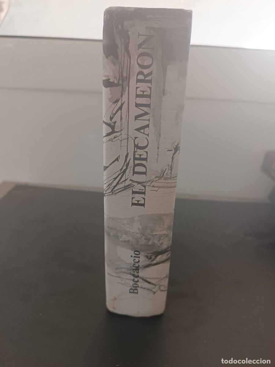 Libros de segunda mano: El Decamer&oacute;n Giovanni Boccaccio C&iacute;rculo de Lectores - Foto 2