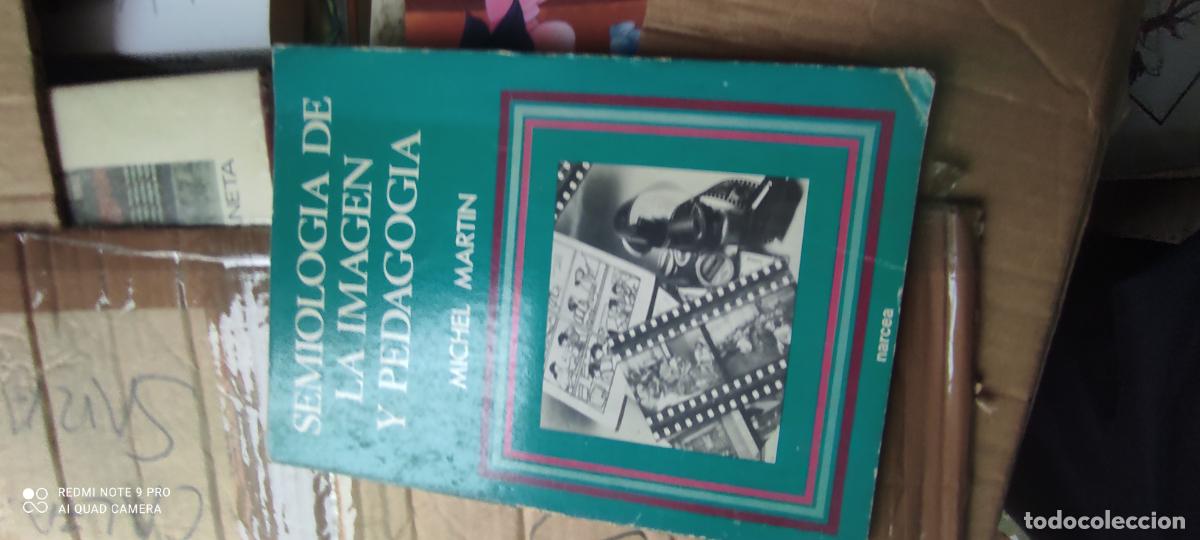 Libros de segunda mano: SEMIOLOG&Iacute;A DE LA IMAGEN Y PEDAGOG&Iacute;A. Michel Martin