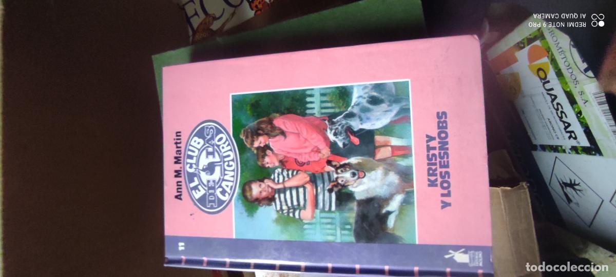 Libros de segunda mano: El club de las canguro. Kristy y los esnobs-