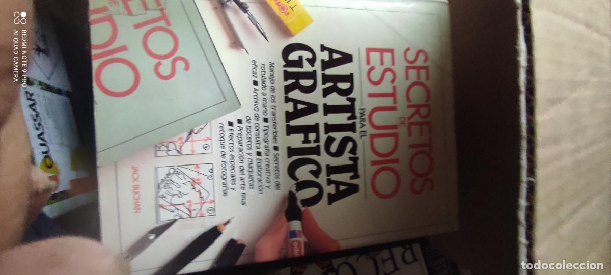 Libros de segunda mano: SECRETOS DE ESTUDIO PARA EL ARTISTA GR&Aacute;FICO - Jack Buchan