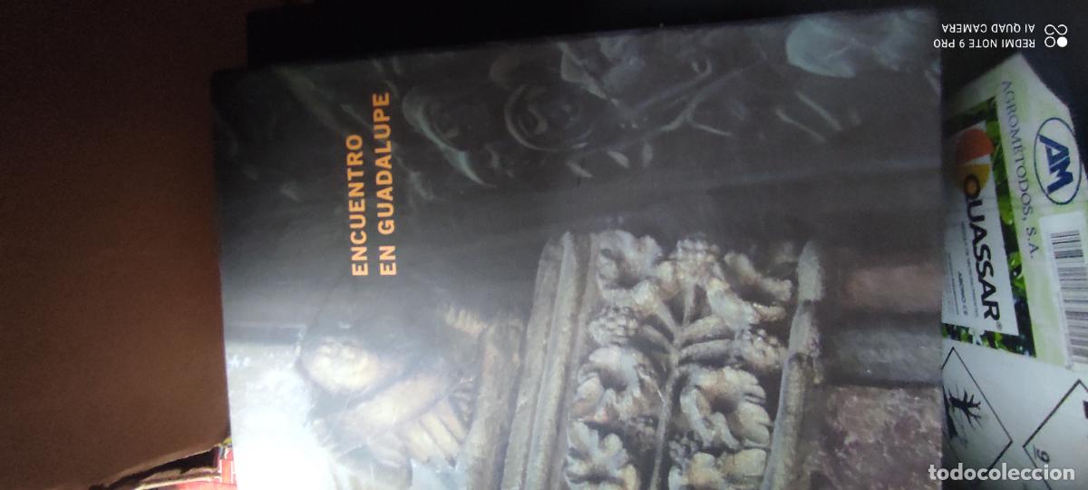 Libros de segunda mano: ENCUENTRO EN GUADALUPE. EDITA GUADALUPE 2007 JUNTA DE GUADALUPE. 2008