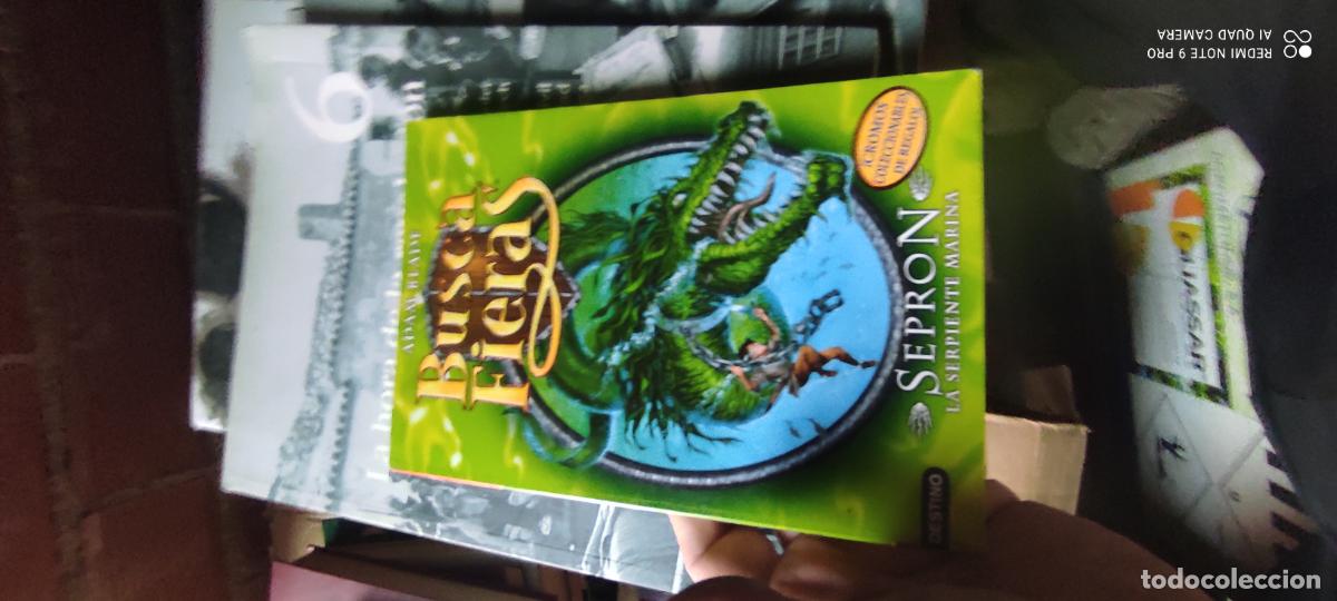 Libros de segunda mano: Busca Fieras 2.Sepron la Serpiente Marina.Adam Blade.Destino