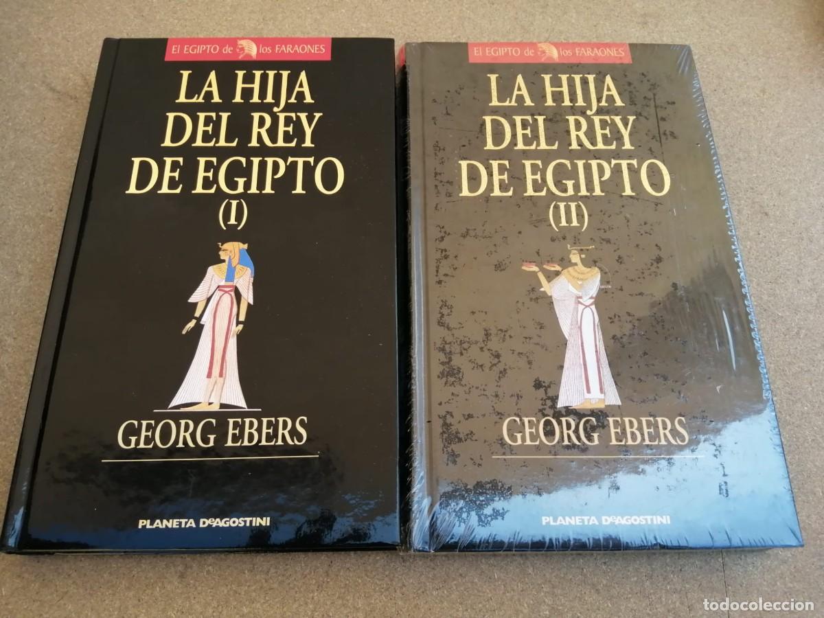 Libros de segunda mano: LA HIJA DEL REY DE EGIPTO (GEORG EBERS) DOS VOLUMENES