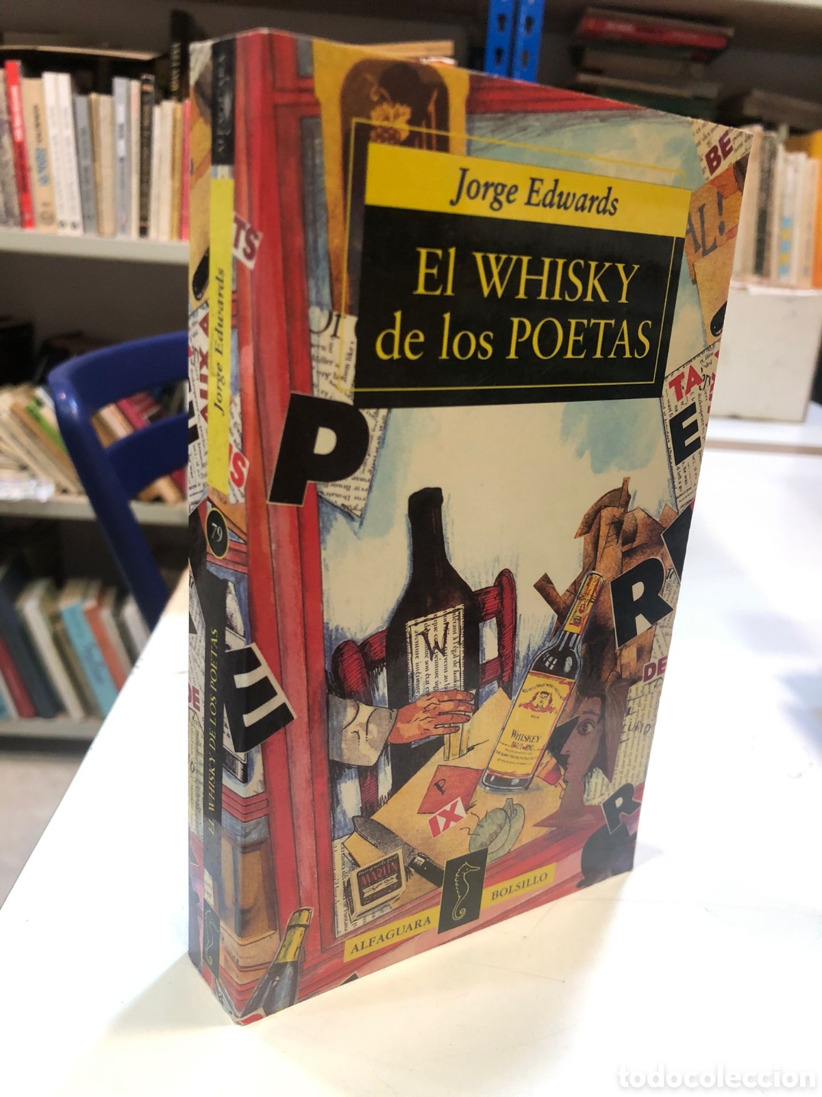 Second hand books: El whisky de los poetas - Jorge Edwards