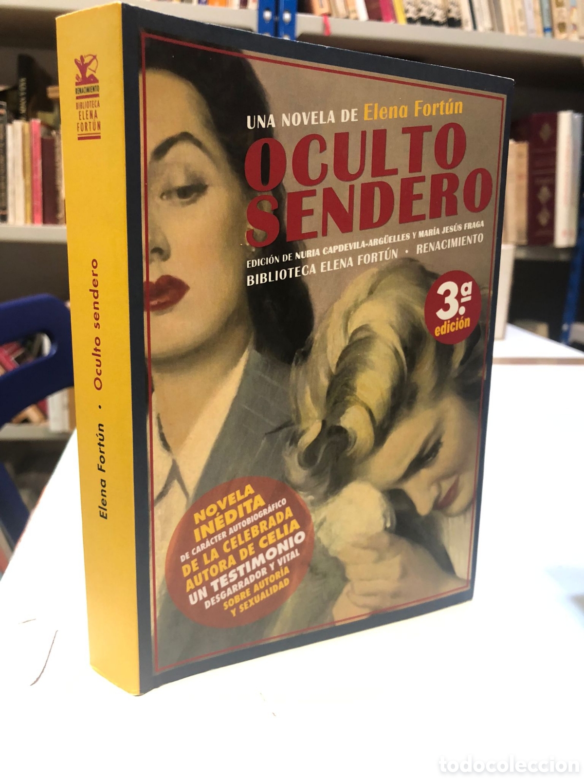 Second hand books: Oculto sendero - Elena Fort&uacute;n