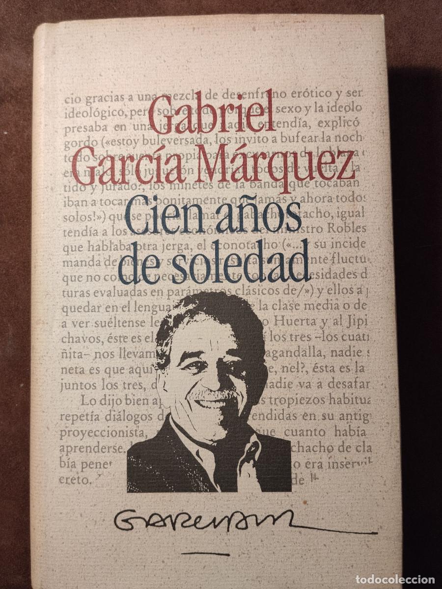Libros de segunda mano: Cien a&ntilde;os de soledad &ndash; Gabriel Garc&iacute;a M&aacute;rquez &ndash; Buen estado