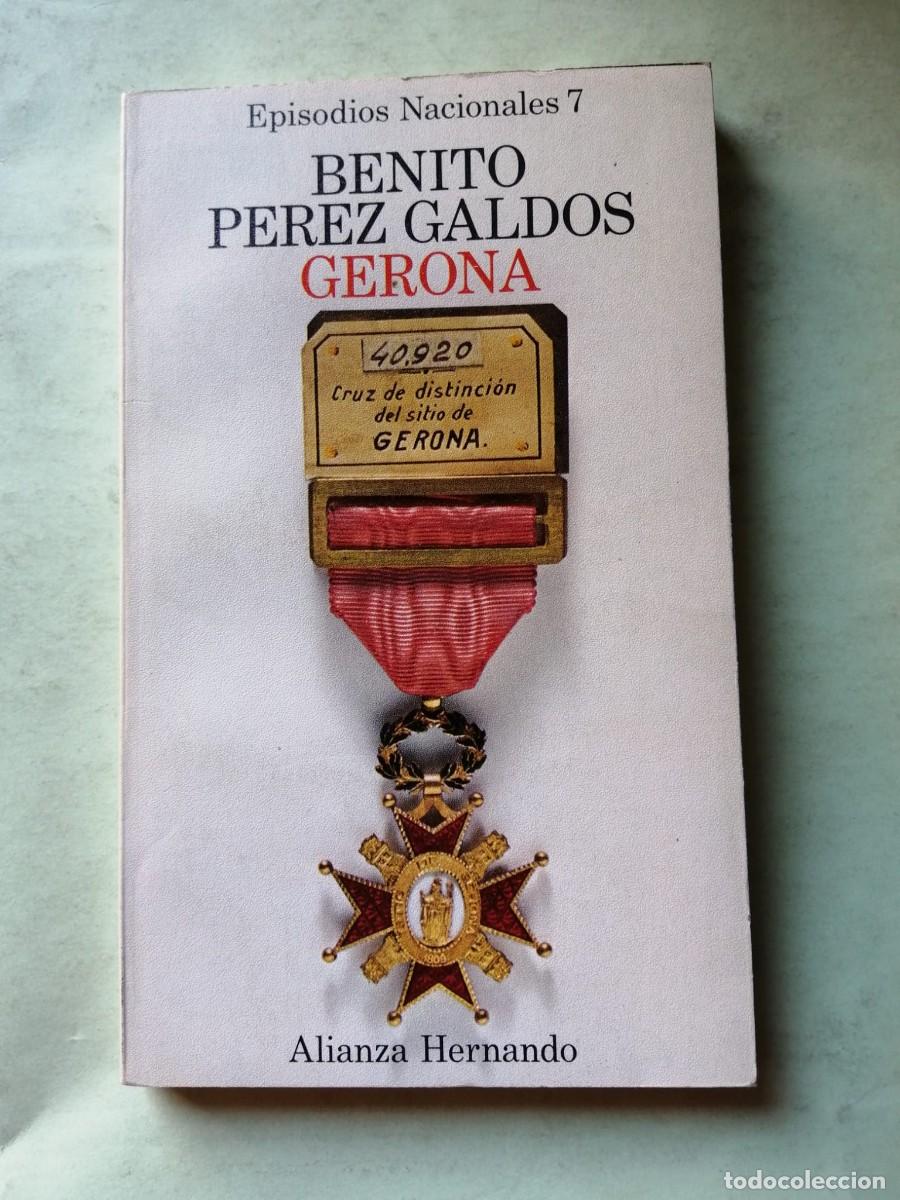 Libros de segunda mano: GERONA (BENITO PEREZ GALDOS) EPISODIOS NACIONALES