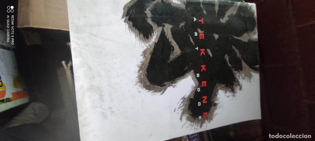 Libros de segunda mano: TEKKEN6 ART BOOK , A&Ntilde;O 2009 libro
