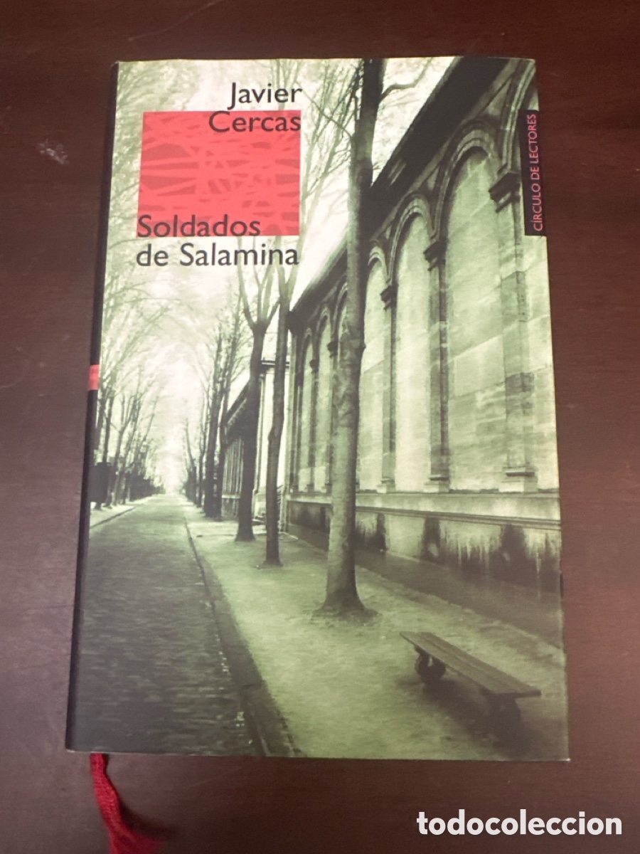 Libros de segunda mano: Javier CERCAS : Soldados de Salamina. (C&iacute;rculo de Lectores, 2001)