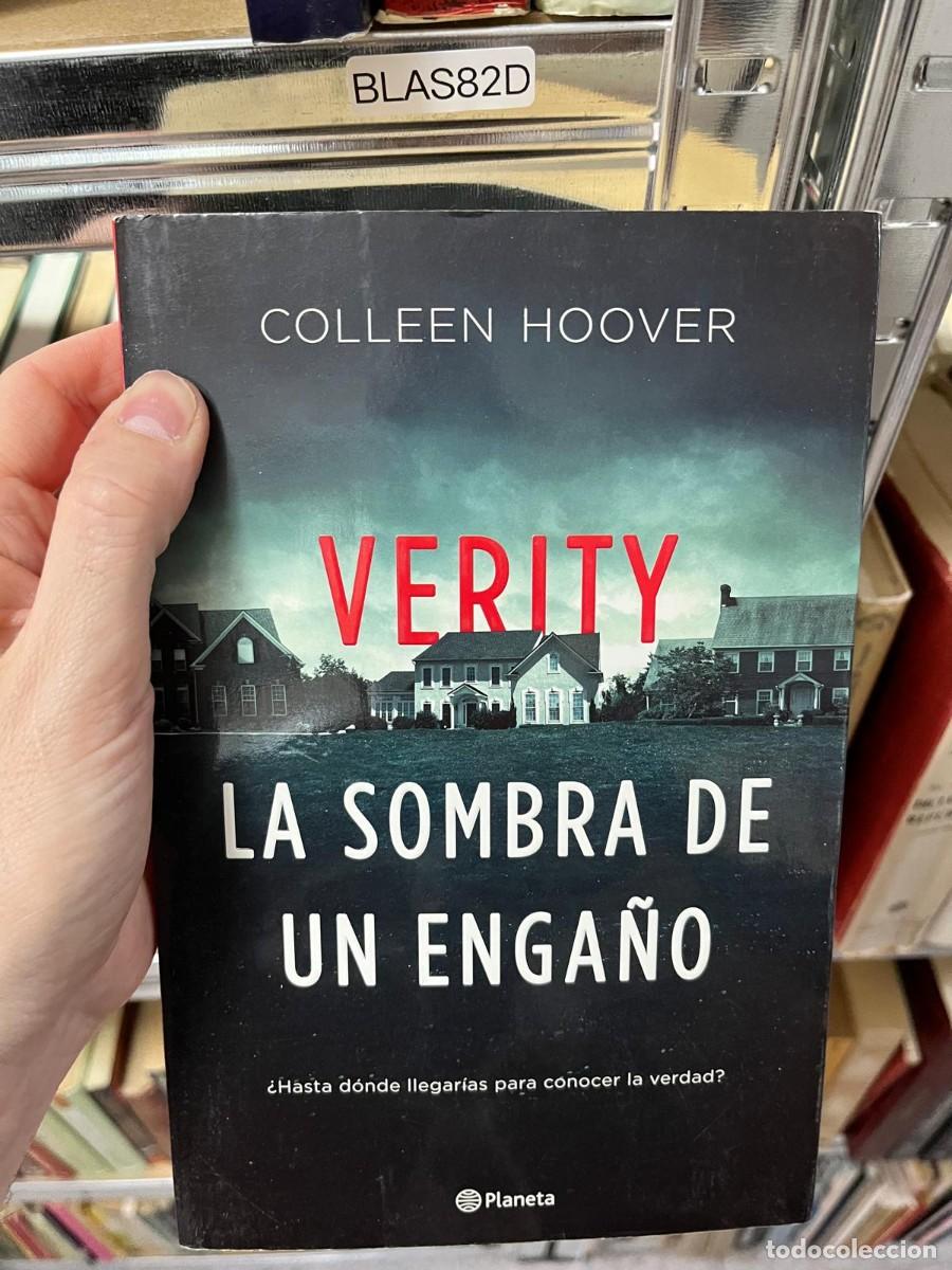 Libros de segunda mano: BLAS82D - Verity. La sombra de un enga&ntilde;o - Colleen Hoover - Planeta
