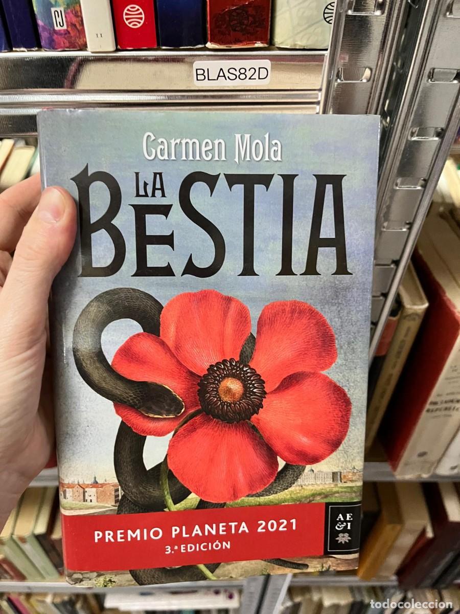 Libros de segunda mano: BLAS82D - La bestia - Carmen Mola - Planeta
