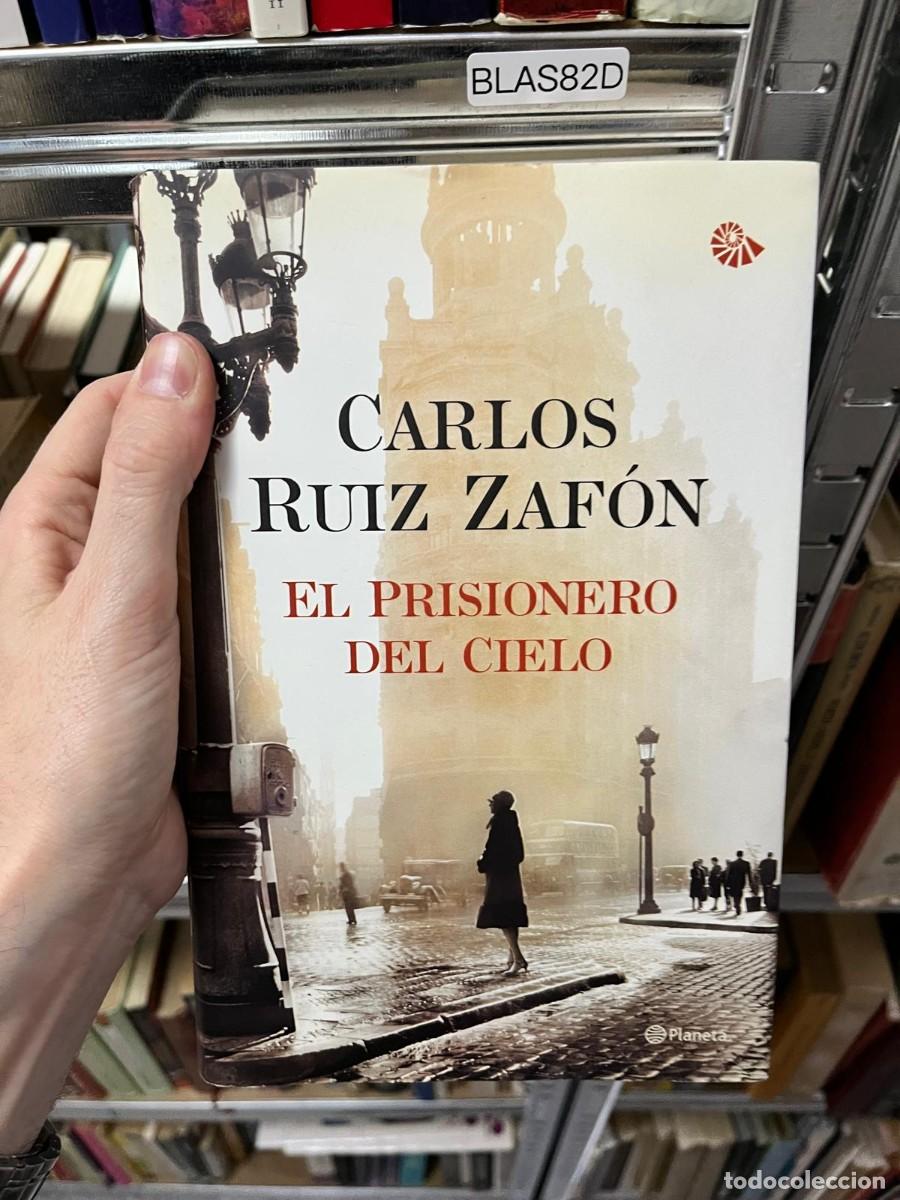 Libros de segunda mano: BLAS82D - El prisionero del cielo - Carlos Ruiz Zaf&oacute;n - Planeta