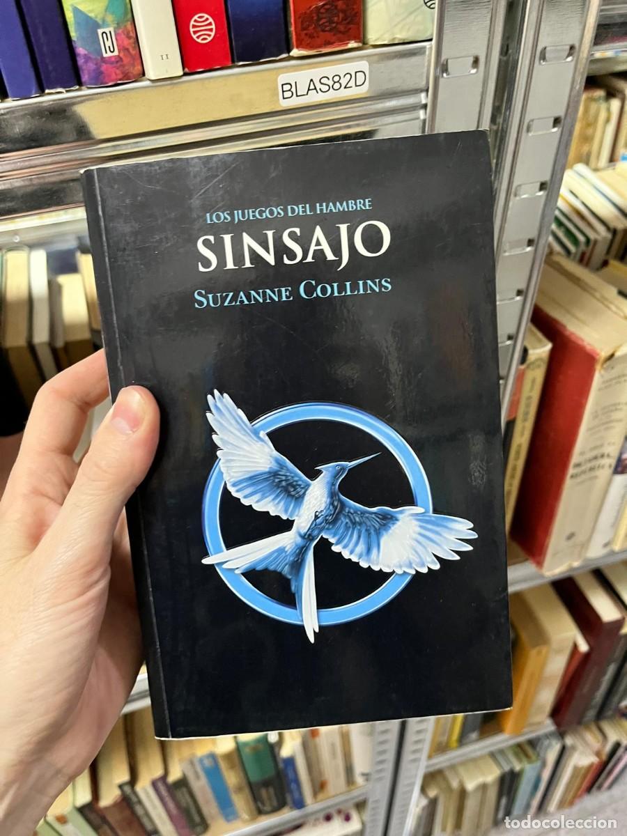 Libros de segunda mano: BLAS82D - Sinsajo - Suzanne Collins - RBA / Molino