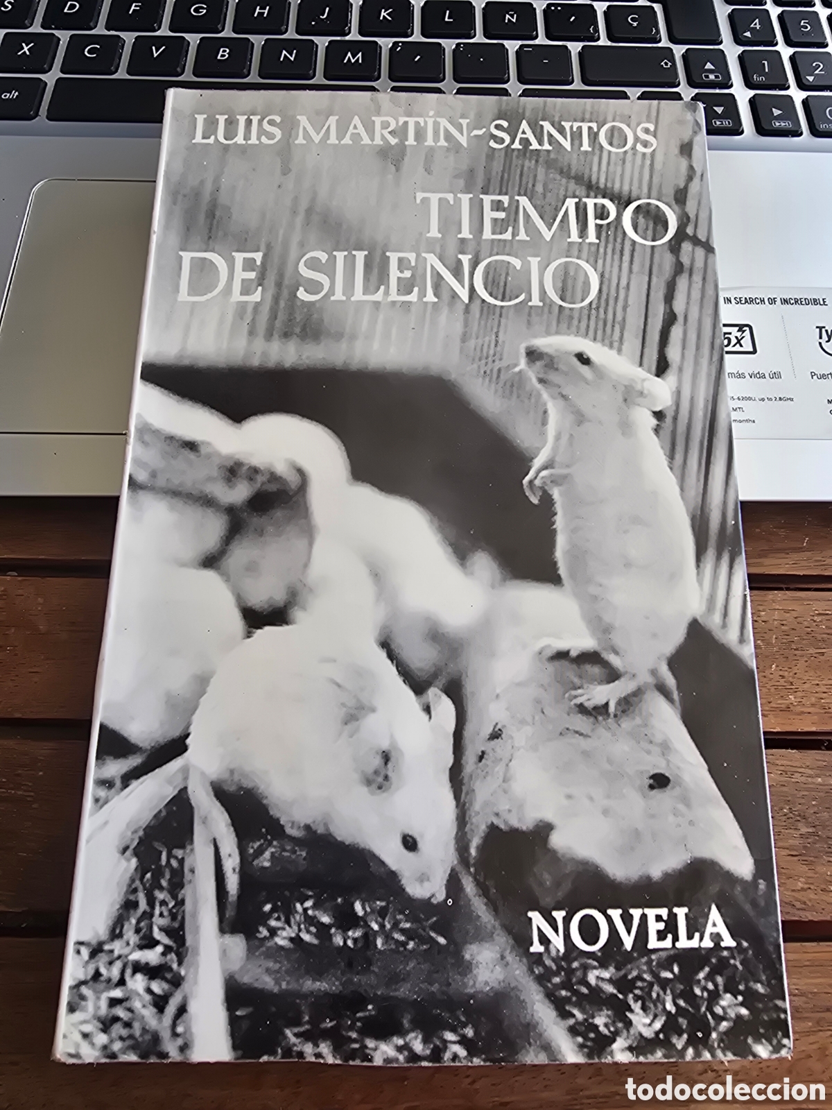 Libros de segunda mano: TIEMPO DE SILENCIO Luis Martinez Santos SEIX BARRAL 1978 novela