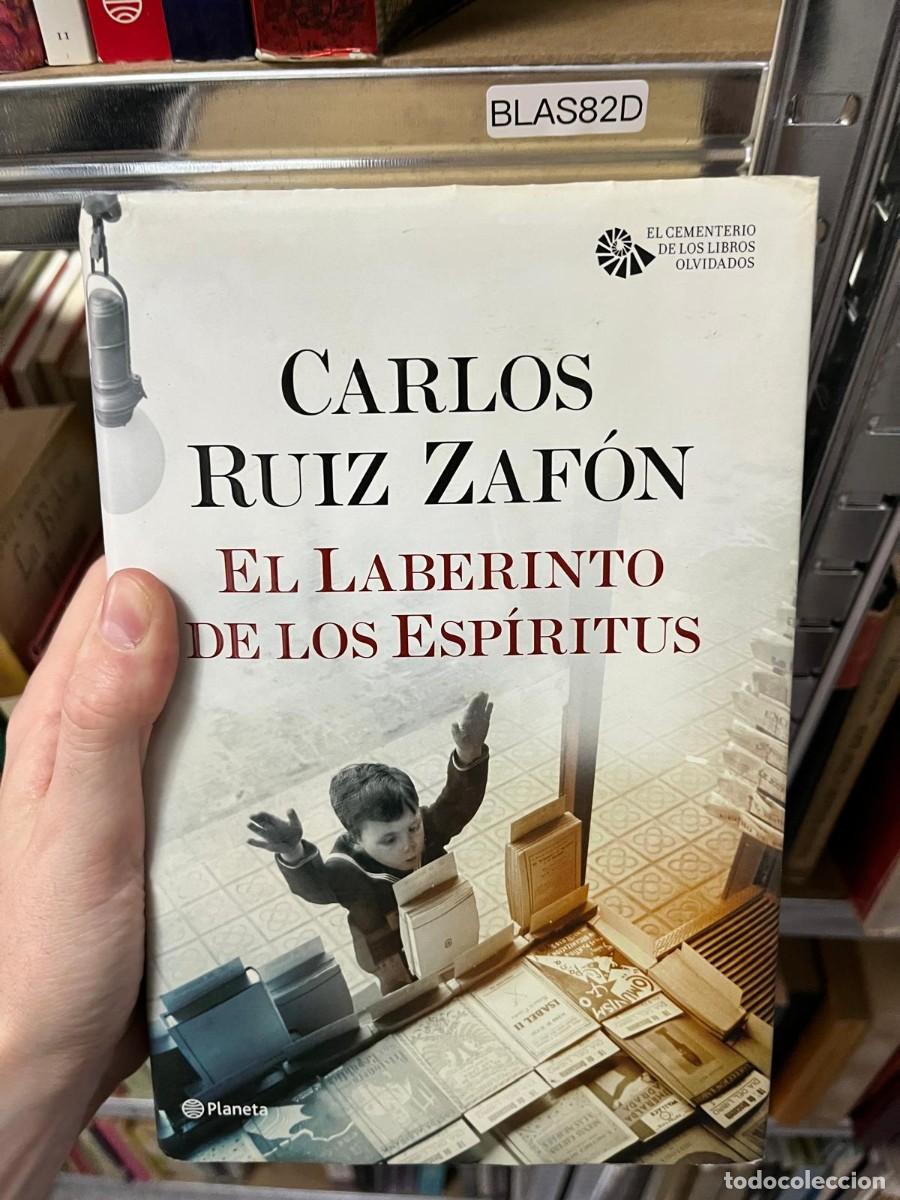 Second hand books: BLAS82D &ndash; El laberinto de los esp&iacute;ritus &ndash; Carlos Ruiz Zaf&oacute;n &ndash; Novela.