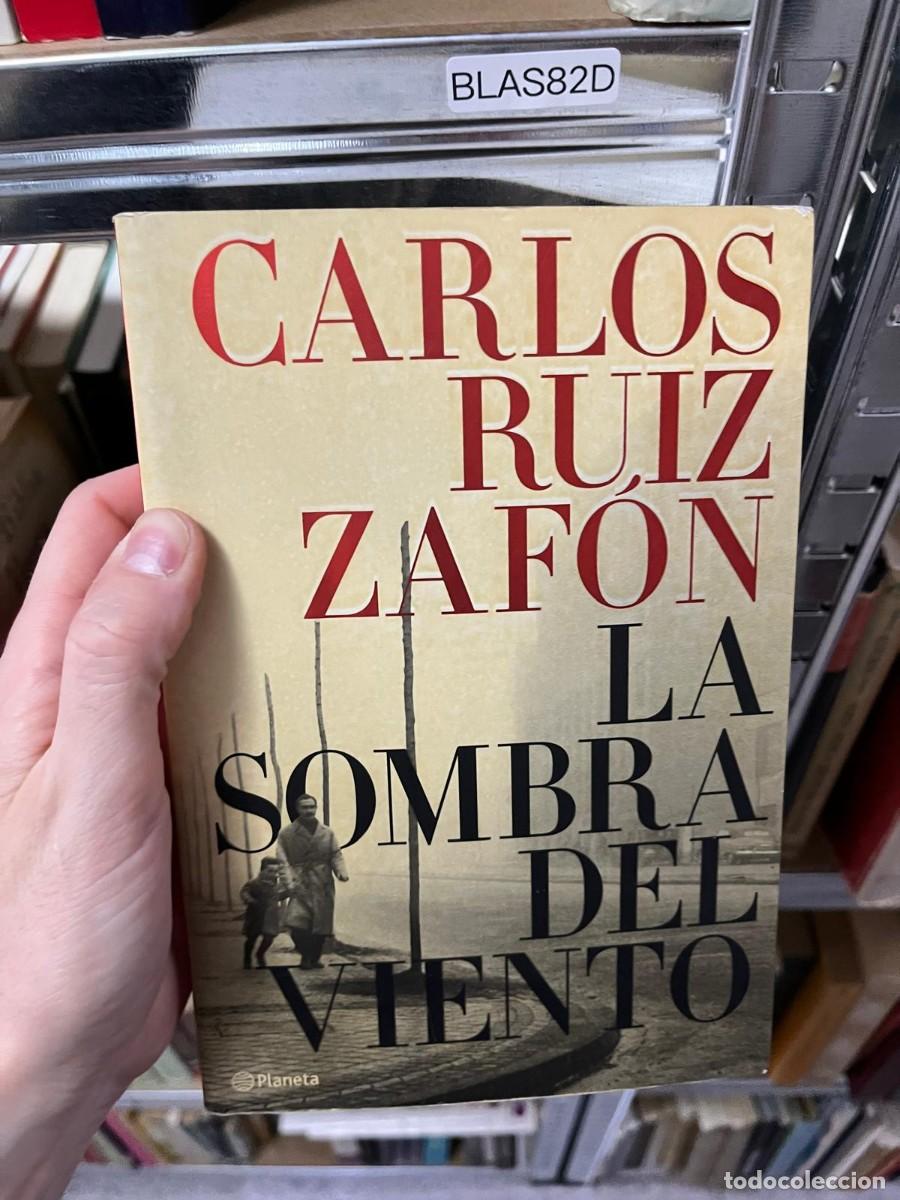 Second hand books: BLAS82D &ndash; La sombra del viento &ndash; Carlos Ruiz Zaf&oacute;n &ndash; Novela.