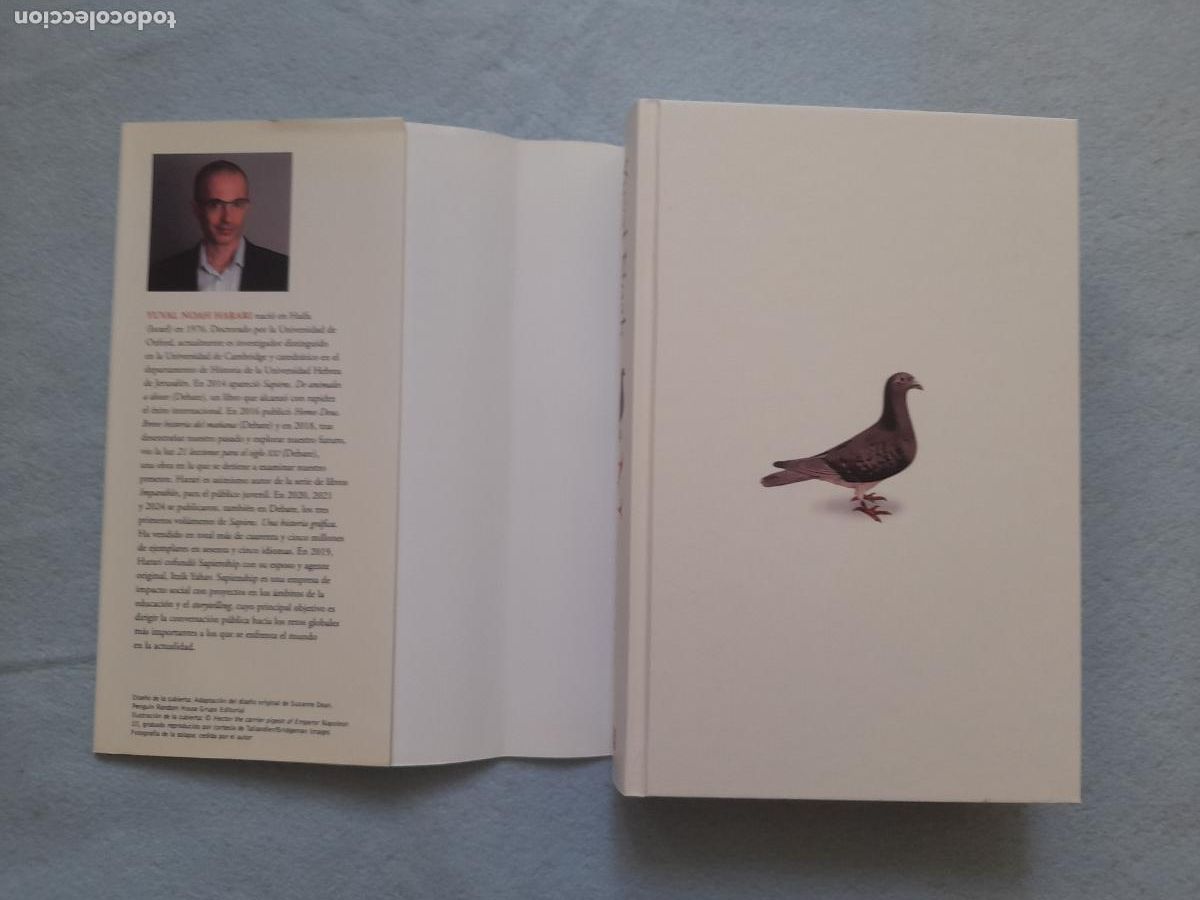 Libros de segunda mano: Nexus. Yuval Noah Harari. 1&ordf; Edici&oacute;n. - Foto 2