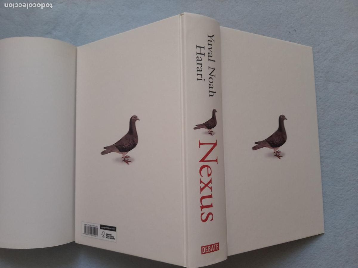 Libros de segunda mano: Nexus. Yuval Noah Harari. 1&ordf; Edici&oacute;n. - Foto 3
