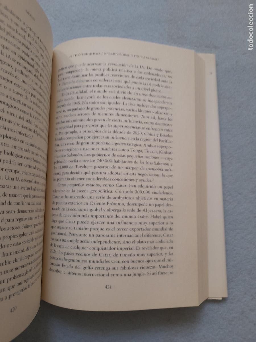 Libros de segunda mano: Nexus. Yuval Noah Harari. 1&ordf; Edici&oacute;n. - Foto 6