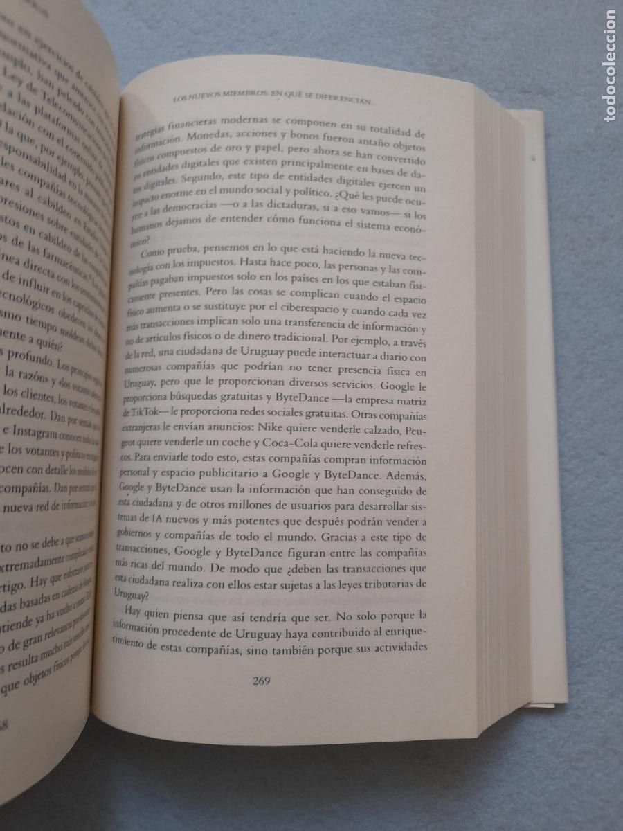 Libros de segunda mano: Nexus. Yuval Noah Harari. 1&ordf; Edici&oacute;n. - Foto 7