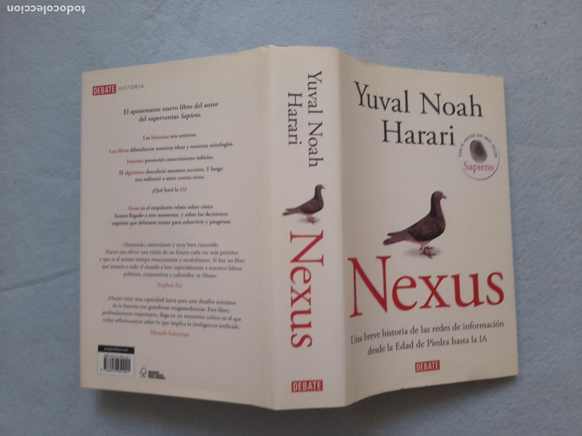 Libros de segunda mano: Nexus. Yuval Noah Harari. 1&ordf; Edici&oacute;n. - Foto 9