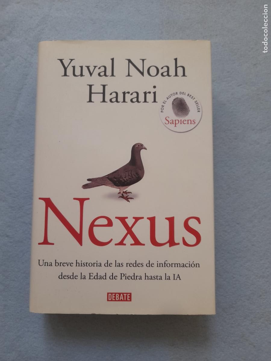 Gebrauchte B&uuml;cher: Nexus. Yuval Noah Harari. 1&ordf; Edici&oacute;n.