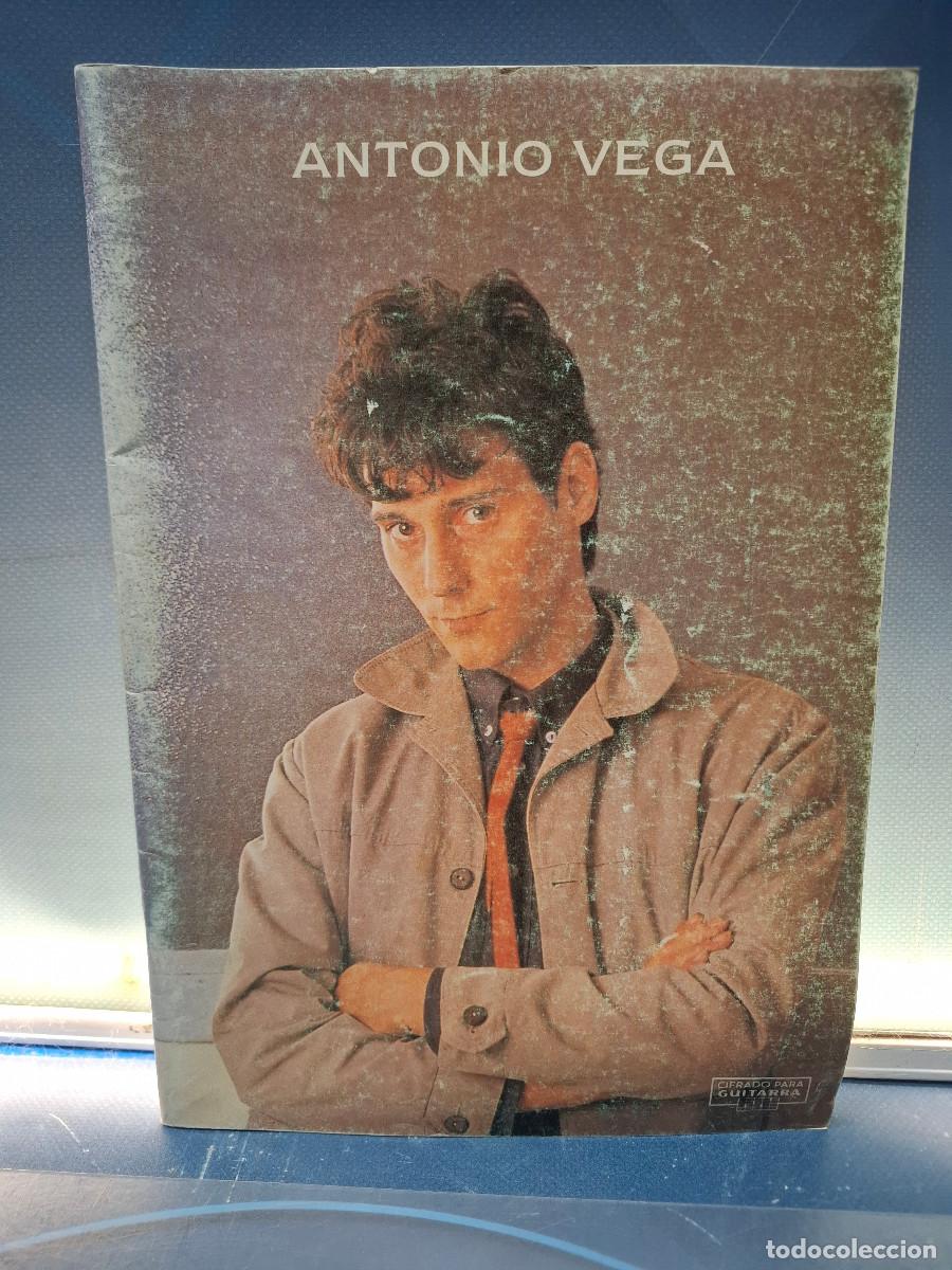Libros de segunda mano: Partituras Antonio Vega