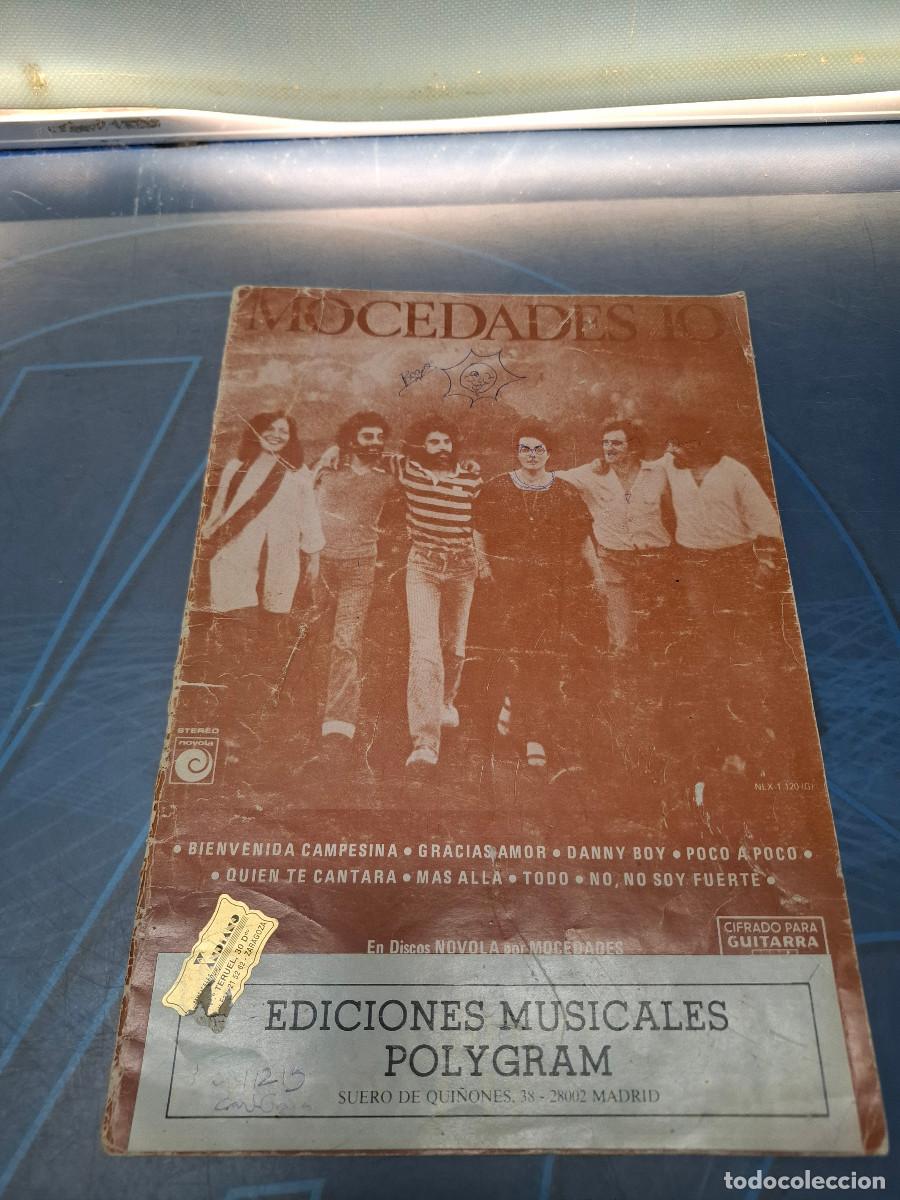 Libros de segunda mano: Partitura Mocedades 10