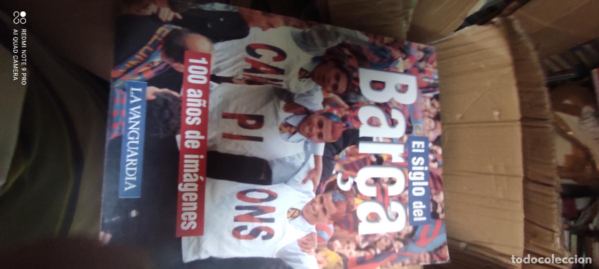Libri di seconda mano: El siglo del Bar&ccedil;a: 100 a&ntilde;os de imagenes - Varios libro