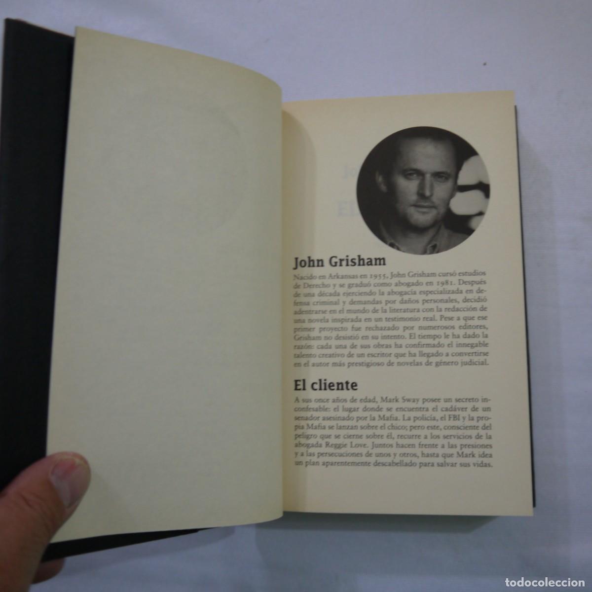 Libros de segunda mano: EL CLIENTE - JOHN GRISHAM - C&Iacute;RCULO DE LECTORES - 2002 - Foto 4