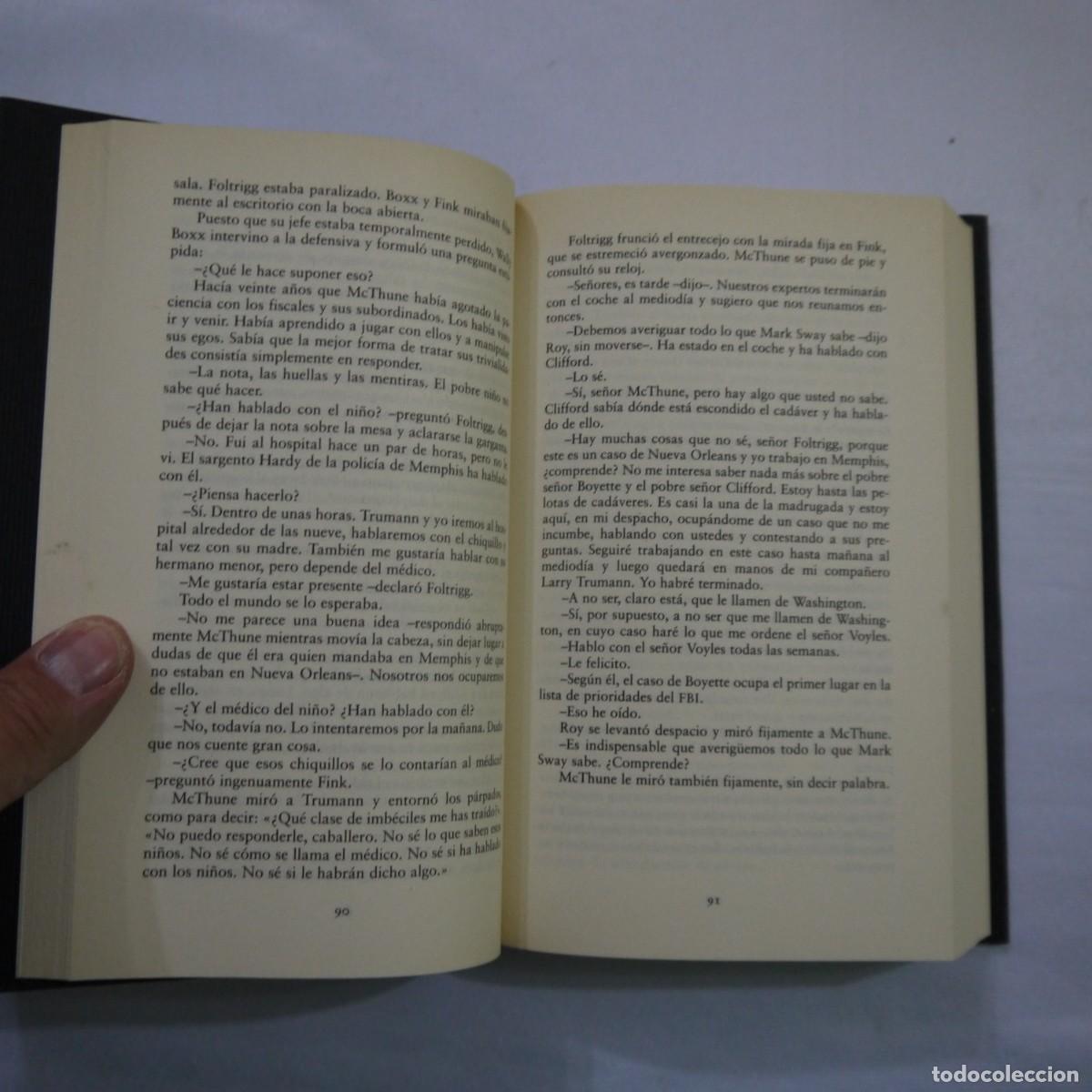 Libros de segunda mano: EL CLIENTE - JOHN GRISHAM - C&Iacute;RCULO DE LECTORES - 2002 - Foto 7