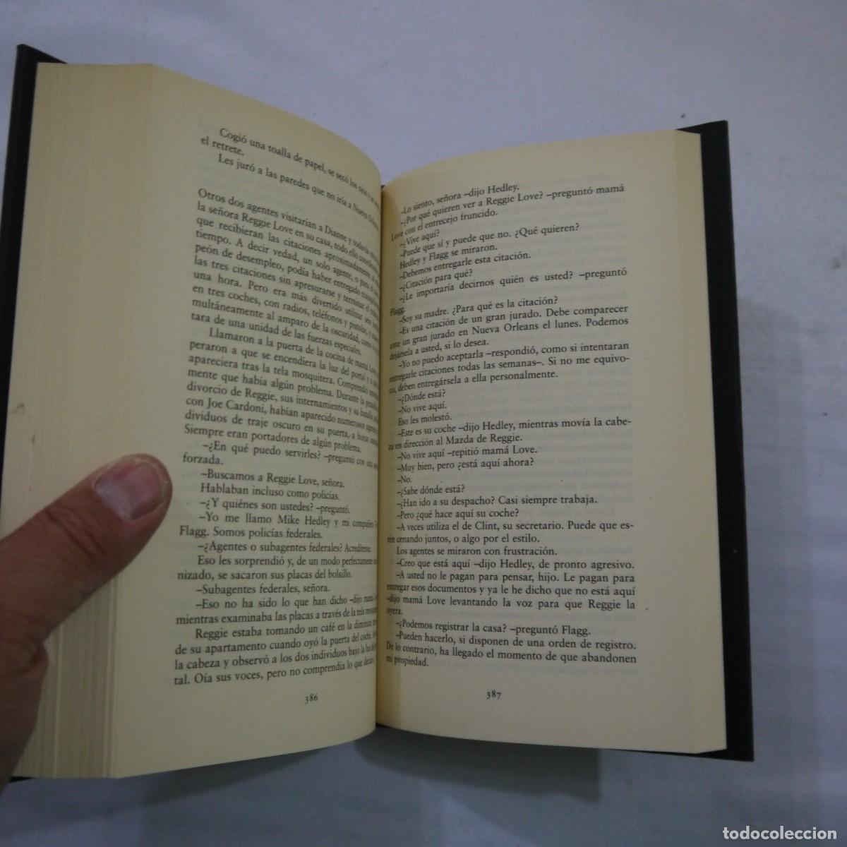 Libros de segunda mano: EL CLIENTE - JOHN GRISHAM - C&Iacute;RCULO DE LECTORES - 2002 - Foto 9