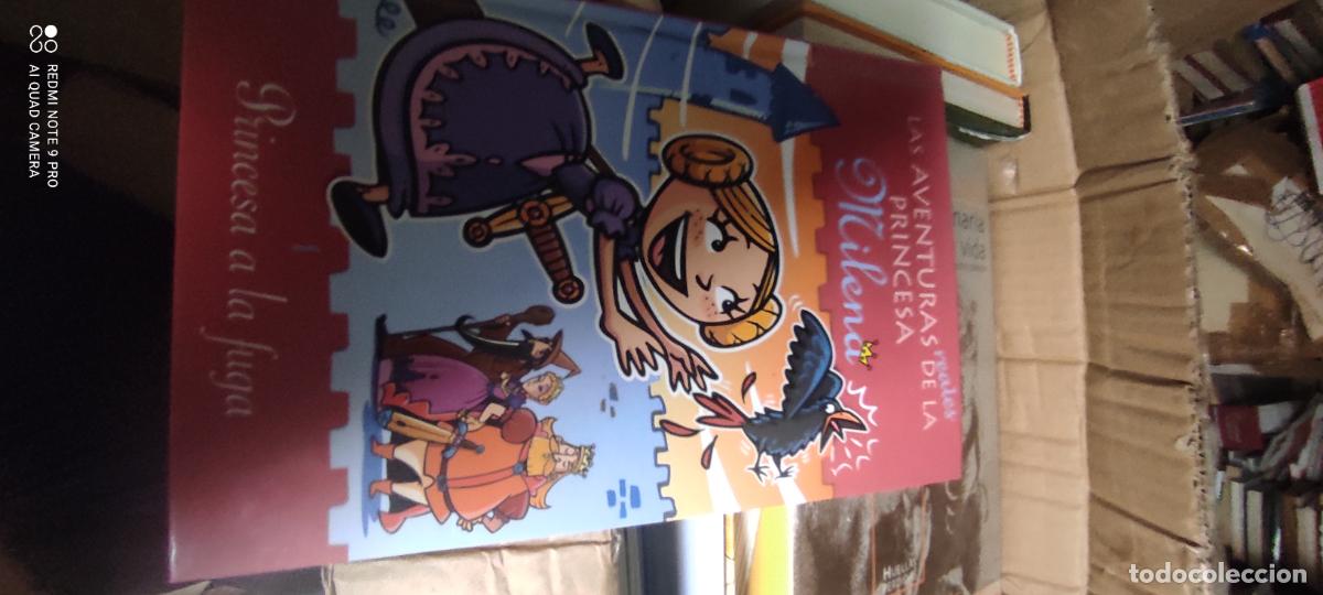 Libros de segunda mano: LAS AVENTURAS REALES DE LA PRINCESA MILENA 1 PRINCESA A LA FUGA - Sarto,Juanjo l